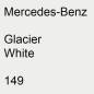 Preview: Mercedes-Benz, Glacier White, 149.